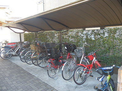 Other common areas. Bicycle-parking space