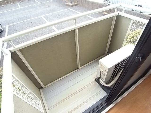 Balcony. Veranda