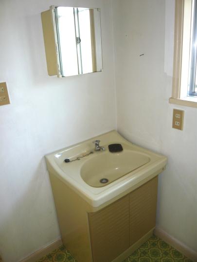 Wash basin, toilet. Room (May 2013) Shooting
