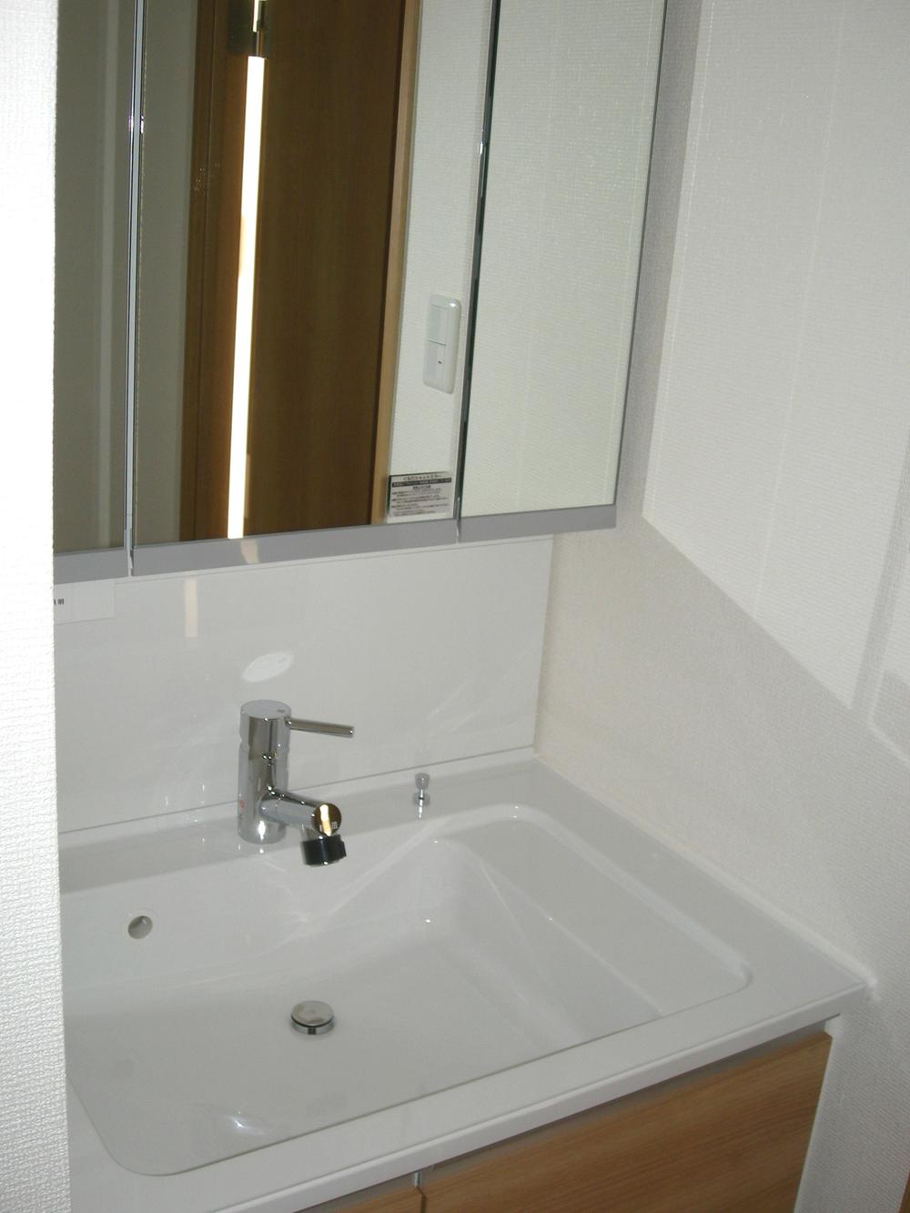 Wash basin, toilet. ~ Vanity new replacement ~