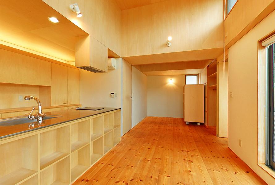 Living. Second floor LDK
