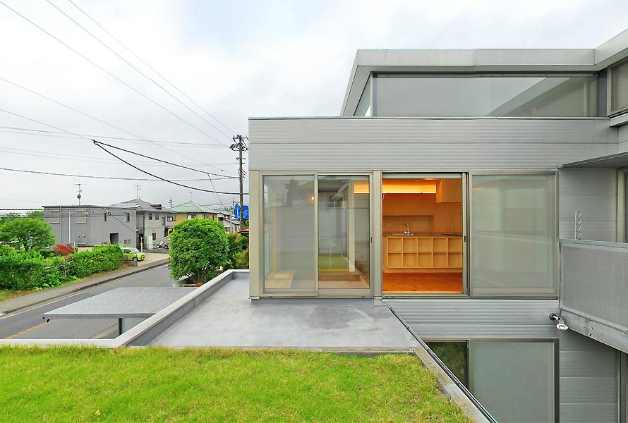 Local appearance photo. Look at the roof garden