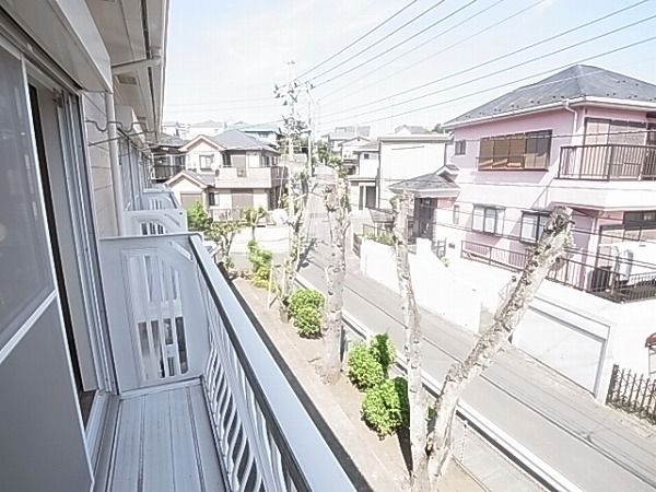 Balcony. Veranda