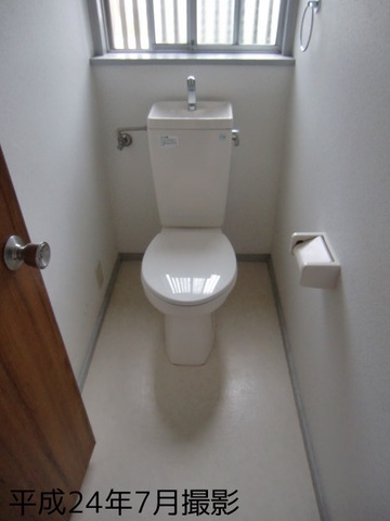 Toilet. First floor toilet