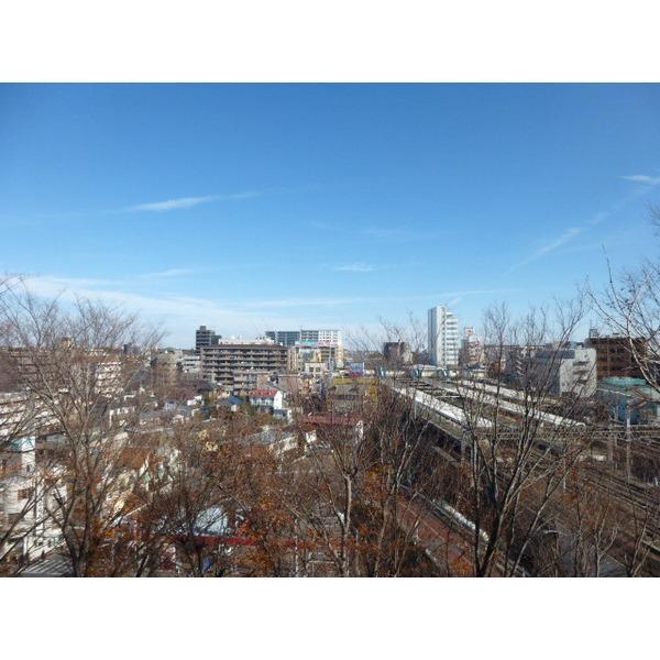 Balcony. Good view! Panoramic views of the fireworks of the Tega Lake in the summer