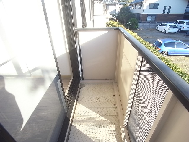 Balcony. Veranda