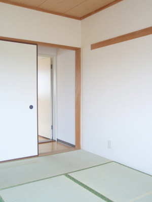 Other room space. Japanese style room