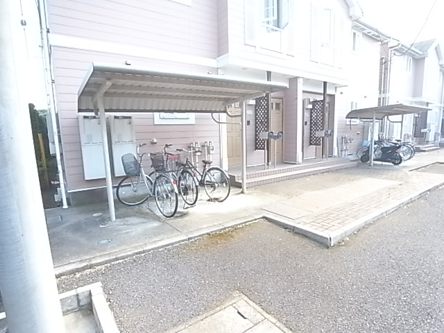 Other common areas. Bicycle-parking space