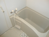 Bath. White ・ White ・ White bath