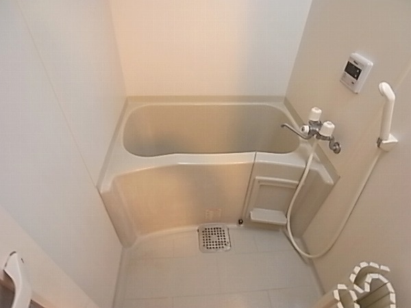 Bath. Bathroom with bathroom dryer.