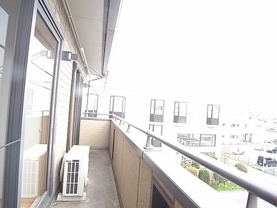 Balcony. Veranda