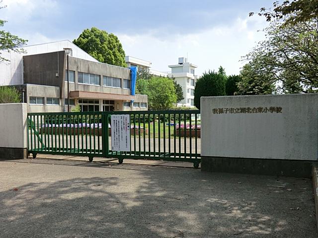 Primary school. Abiko 330m to stand Hubei Taito elementary school