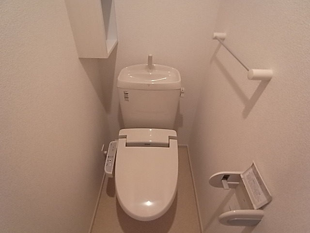 Toilet. With Washlet