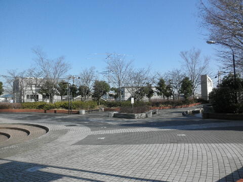 park. Abiko 270m petting until Square (park)