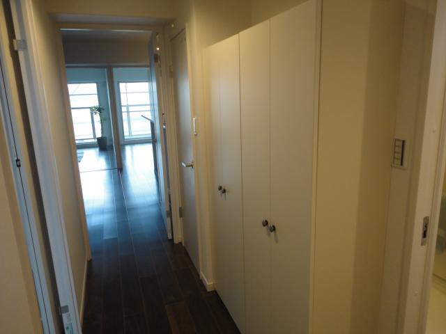 Receipt.  ◆ Storage of the corridor that small can also pat storage