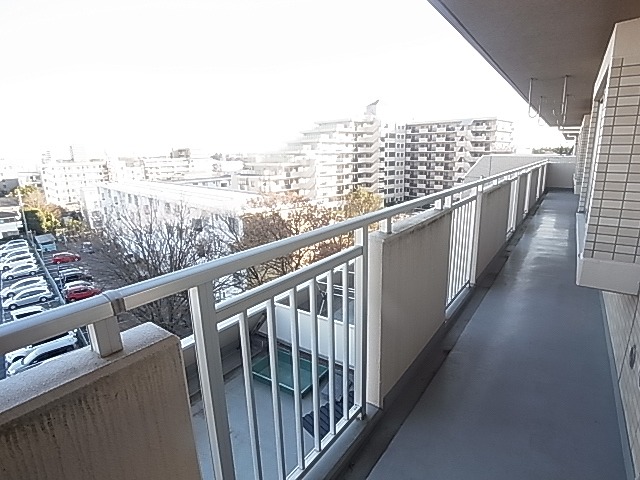 Balcony. Veranda