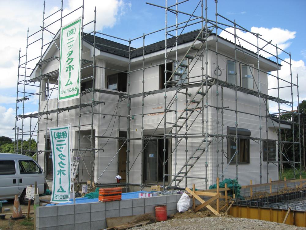 Construction ・ Construction method ・ specification. Air tight ・ Thermal insulation with excellent outer wall (over Bell power board to Asahi Kasei Corporation)