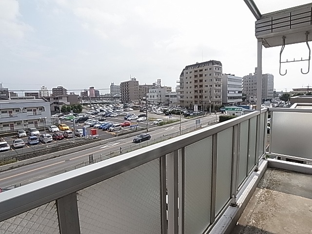 Balcony. Veranda