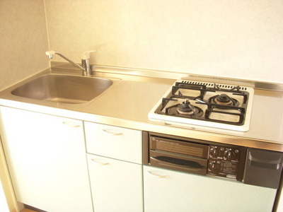 Kitchen. System kitchen