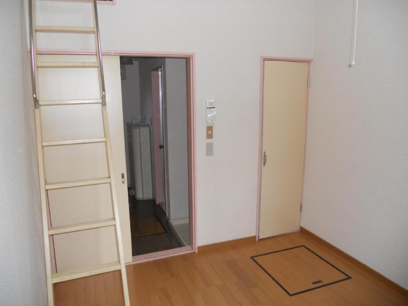 Other room space. There is also under-floor storage