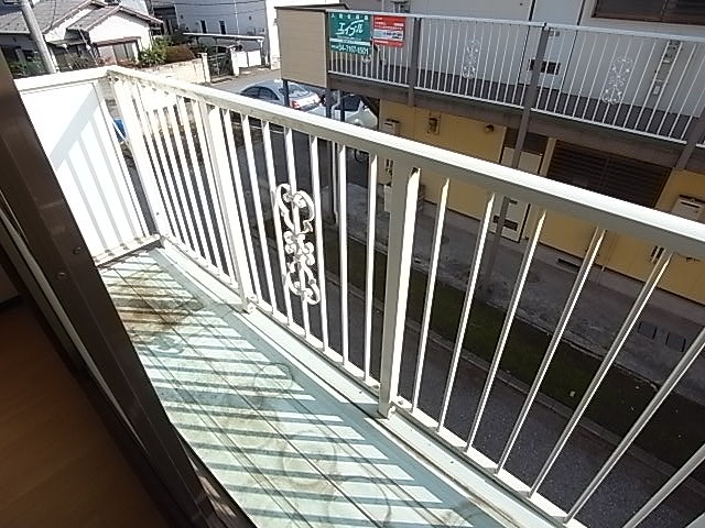 Balcony. Veranda