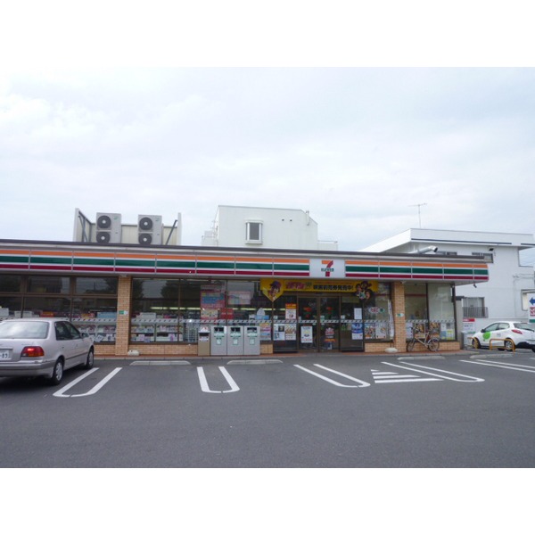 Convenience store. Seven-Eleven Abiko Tennoudai 6-chome up (convenience store) 113m