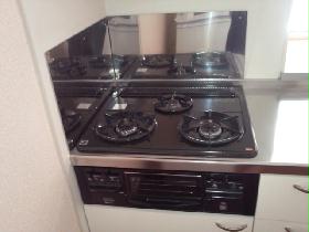 Kitchen. Grill with gas stove
