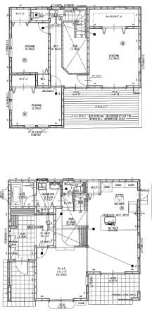 Floor plan. Price 27,800,000 yen, 3LDK, Land area 231.41 sq m , Building area 117.06 sq m