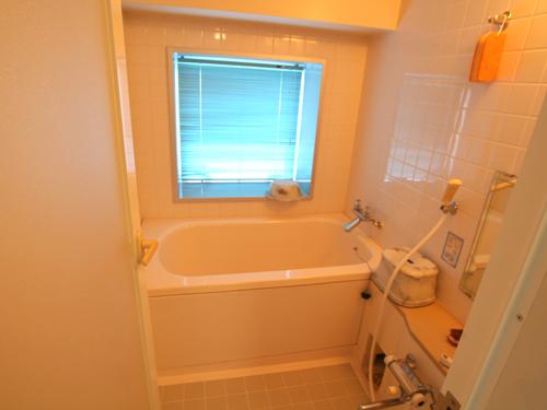 Bathroom. Overlooking the sea from the bathroom