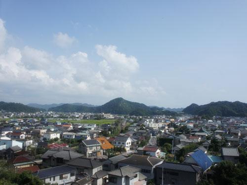 View photos from the dwelling unit. View from the south balcony