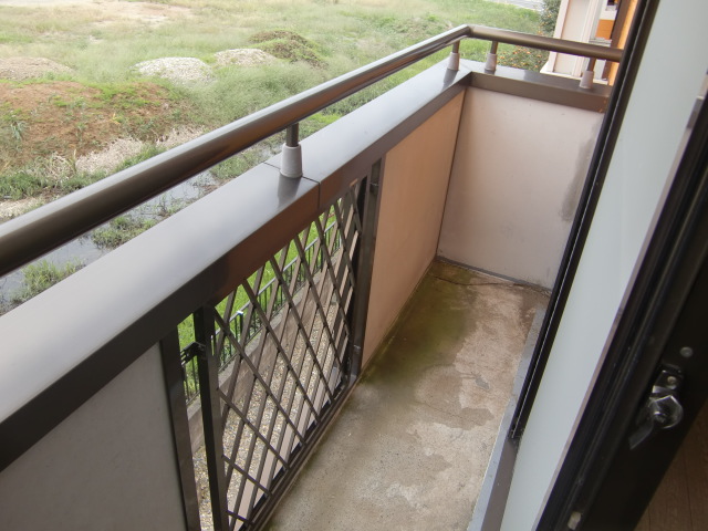 Balcony. South-facing veranda ☆