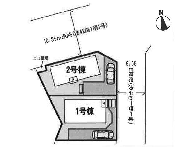 The entire compartment Figure