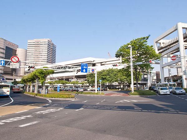 station. JR Sobu Line 2320m to Chiba Station