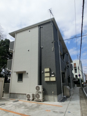 Building appearance. Chiba-dera is located a 7-minute walk to the Train Station