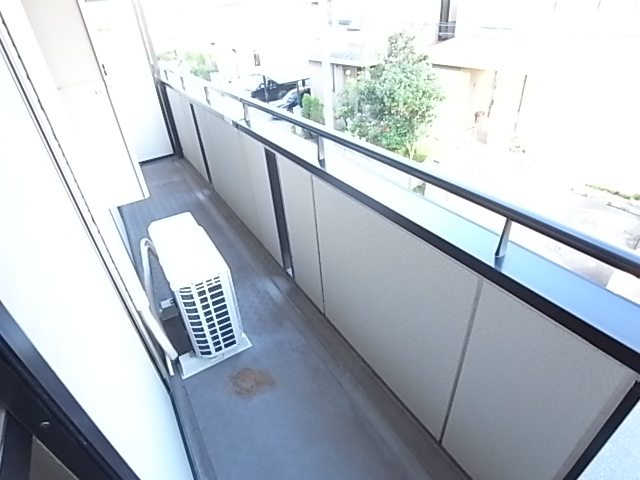 Balcony. Balcony is also spacious ☆