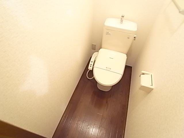 Toilet. Think with restroom ・  ・  ・