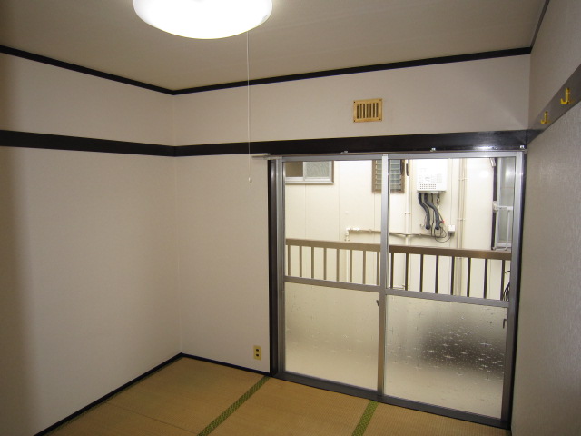 Living and room. Bright Japanese-style room