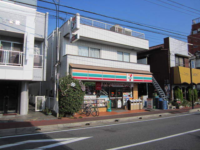 Convenience store. Seven-Eleven Chiba Matsunami store up (convenience store) 641m