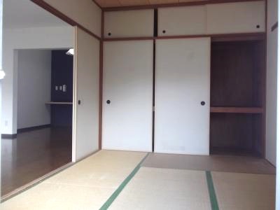 Other room space. Japanese style room