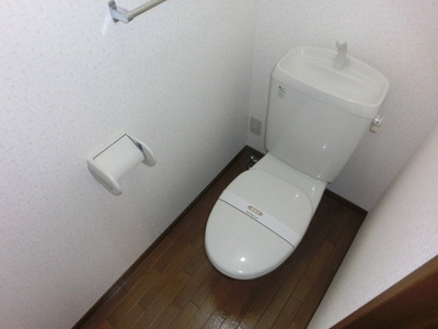 Toilet. Washlet installation Allowed