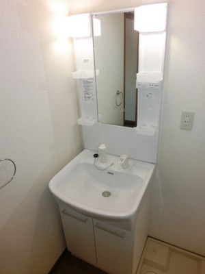 Washroom. Shampoo dresser equipped