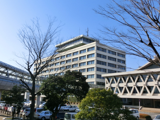 Government office. 605m to Chiba City Hall (government office)
