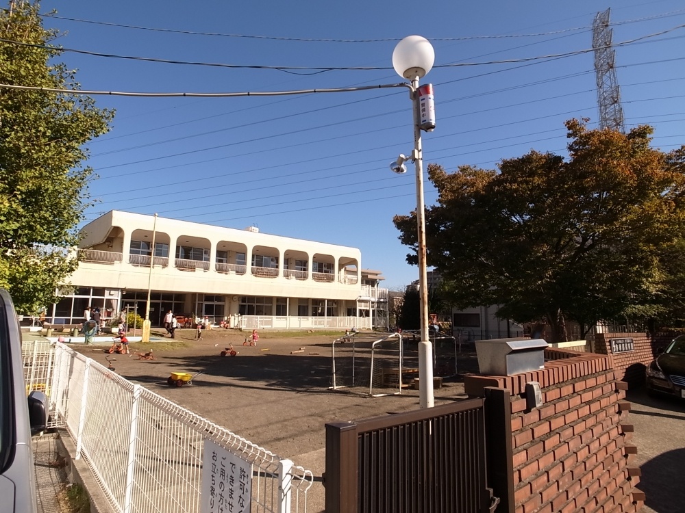 kindergarten ・ Nursery. Sakusabe nursery school (kindergarten ・ 748m to the nursery)