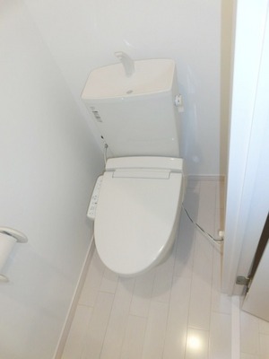 Toilet. It comes with a bidet function