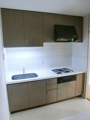 Kitchen. System kitchen