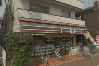 Convenience store. Seven-Eleven Chiba Matsunami store up (convenience store) 350m