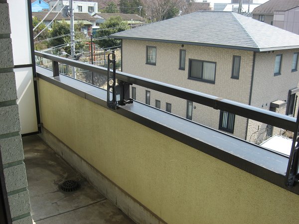 Balcony. Wide veranda space ☆