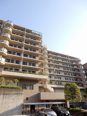 Building appearance. Heisei 7 years Built in condominium. 