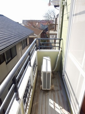 Balcony. Balconies southeast.