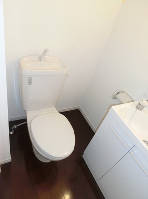 Toilet. Toilet space